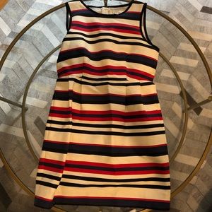 JCrew Multicolor Stripe Dress